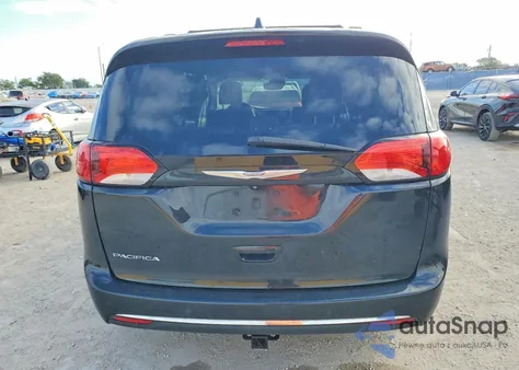 2017 Chrysler Pacifica Touring L Plus из США, поврежденный, VIN 2C4RC1EGXHR650515